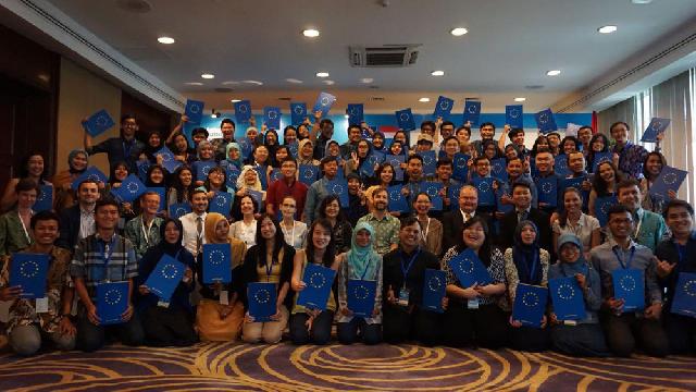  Uni Eropa Berikan Beasiswa Erasmus Plus Kepada 100 Mahasiswa Indonesia