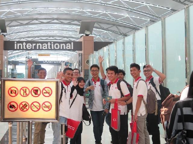  SCG International Internship Program 2015 Telah Dimulai