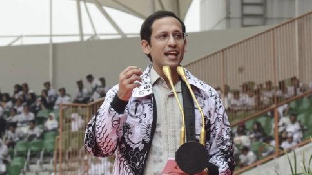  Begini Kiat Mendikbud Nadiem Perangi Covid-19