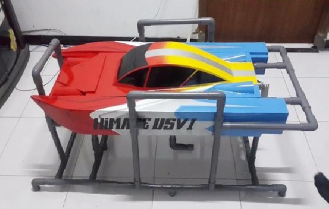  Ini Karya ITS, Kapal Survei tanpa Awak Pertama di Indonesia