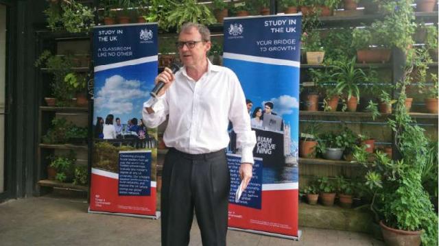  Beasiswa Chevening Dibuka, Wakil Dubes Ajak Masyarakat Daftarkan Diri