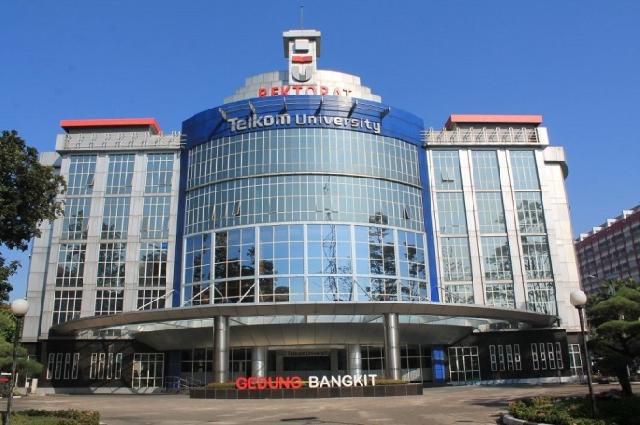  Telkom University, PTS Terbaik  di Indonesia