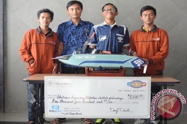  Tim Robotika PENS Raih Prestasi di AS-Tiongkok