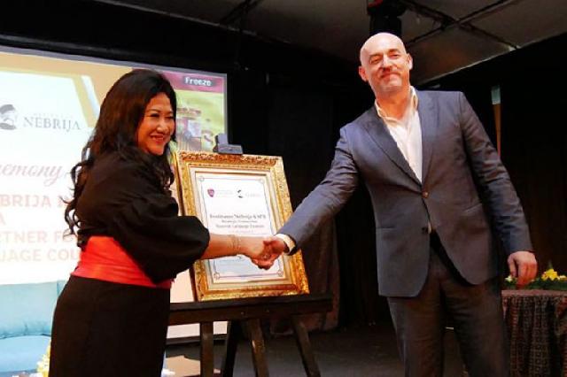  Dorong Pengajaran Bahasa Spanyol, LSPR Jalin Kerja Sama dengan Institutos Nebrija 