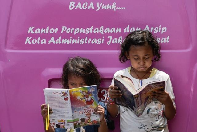  Akses Perpustakaan Indonesia Timur Masih Minim 