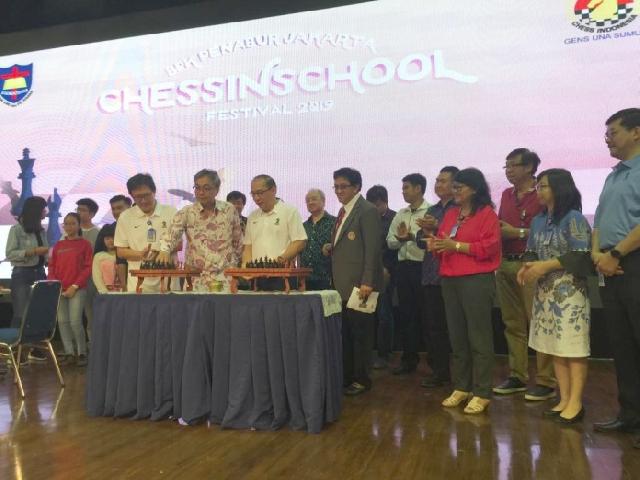  Chess in School,  Ajang Pecatur Muda Berkompetisi