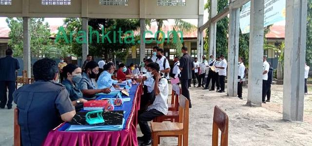  Ribuan Guru Honorer di Sikka Ikut Uji Kompetensi PPPK Tahap ll