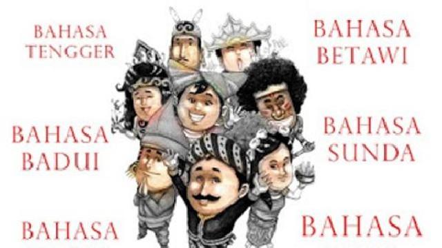  Daya Hidup Bahasa Daerah Memprihatinkan