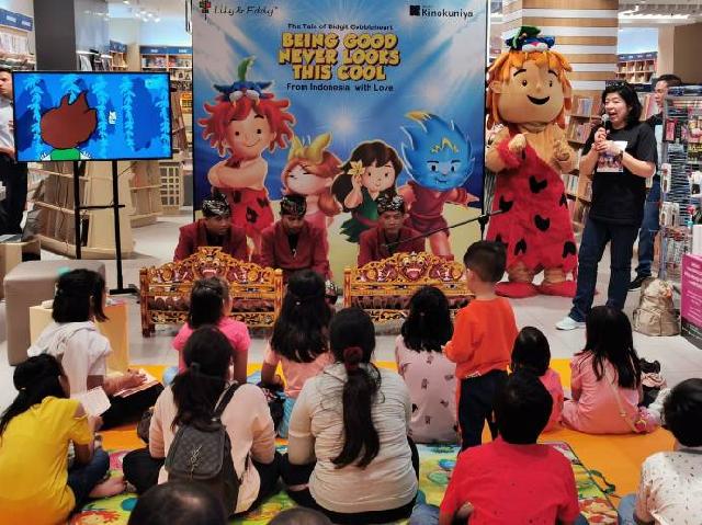  Membangun Budi Pekerti dan Keindonesiaan melalui Story Telling