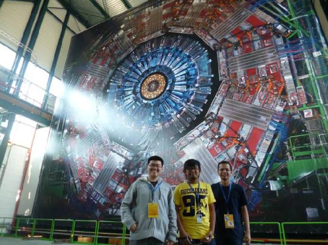  Mahasiswa Sains, Ikuti Beasiswa di Swiss dari CERN  