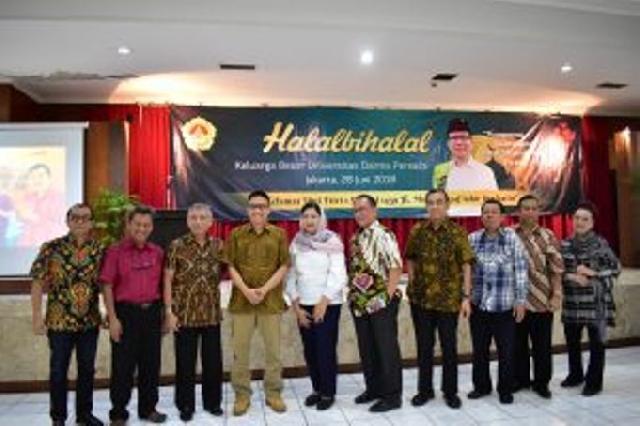  Pererat Silaturahmi untuk Meningkatkan Prestasi, Unsada Gelar Halal bi Halal 2018