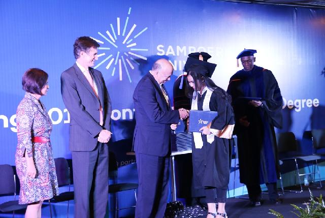  36 Siswa Sampoerna University Dapat Penganugerahan US Associate Degree 