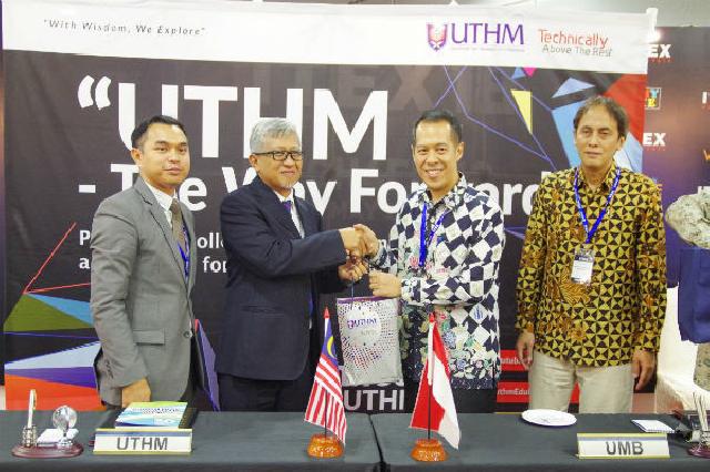 Universitas Mercu Buana Lakukan MoU dengan Universitas Tun Hussein Onn Malaysia