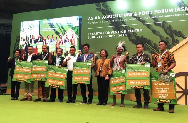  Dosen dan Peneliti Fapet Unsoed Peroleh Penghargaan 