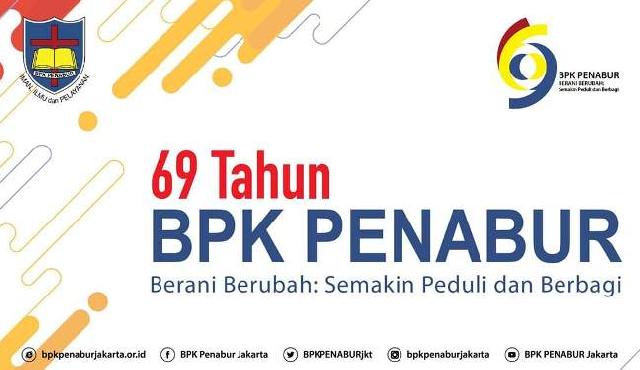  HUT BPK PENABUR ke-69: Mempersiapkan Generasi BEST di Era Disrupsi