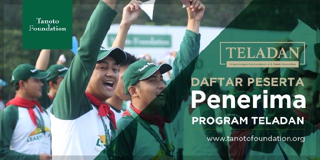  Masih Satu Bulan Lagi, Raih Beasiswa Teladan Tanoto 2019