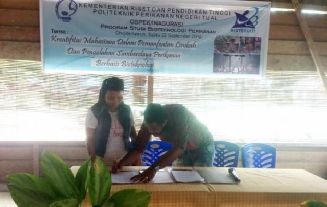  Prodi Bioteknologi Perikanan Politeknik Tual Jadi Ohoidertavun