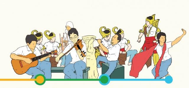  Belajar Bersama Maestro untuk Liburan Sekolah