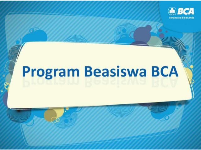  Mahasiswa UGM Berprestasi Terima Beasiswa BCA
