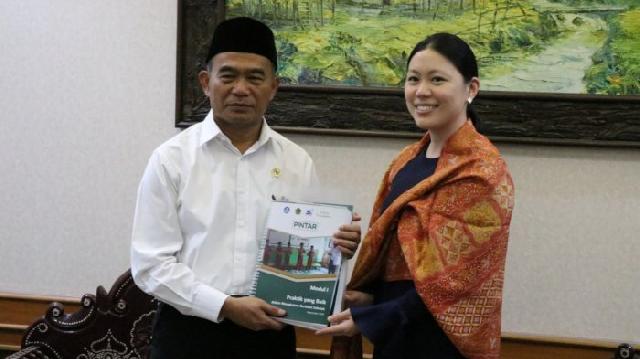  Mendikbud Dorong Penyebarluasan Praktik Baik Tanoto Foundation