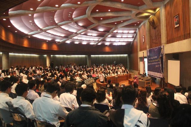  Bekali Mahasiswa Baru, Untri Gelar Talkshow Kiat Sukses Kuliah 