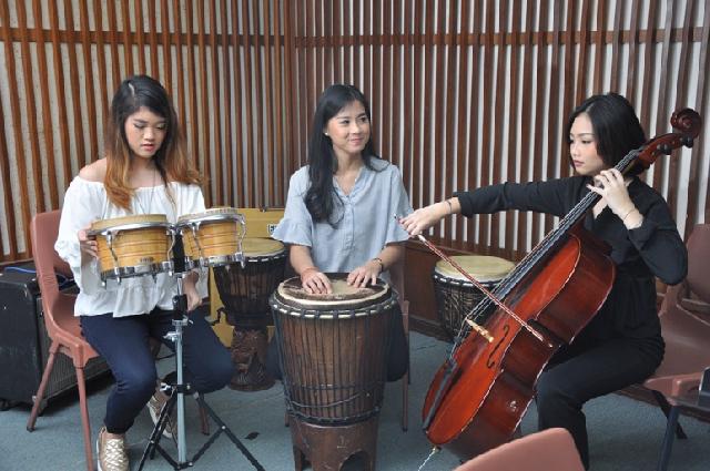  Conservatory of Music UPH Berikan Workshop Gratis untuk Perkenalkan Pendidikan Musik