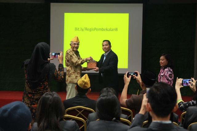  UPH Bangun Semangat Nasionalis Mahasiswa melalui Edukasi dari LVRI