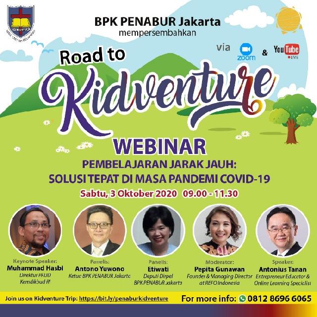  TKK PENABUR Jakarta, Utamakan Masa Golden Age Anak