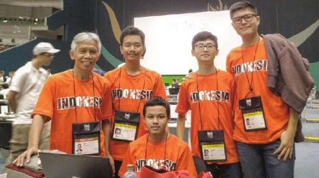  Pelajar Indonesia Toreh Prestasi di Olimpiade Informatika Internasional