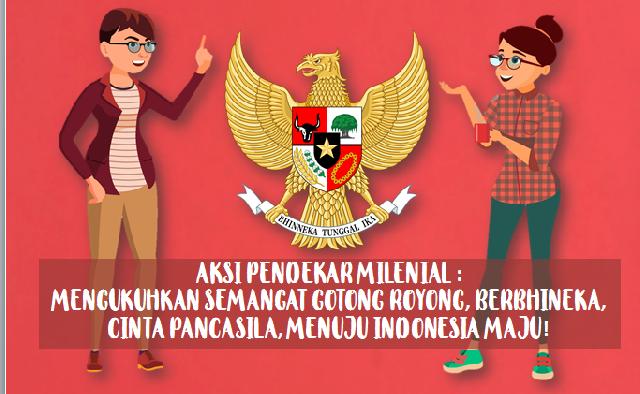 Mengagas Pendidikan Pancasila di Kalangan Milenial