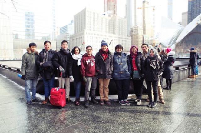  Mahasiswa ITS Raih Penghargaan HNMUN di AS