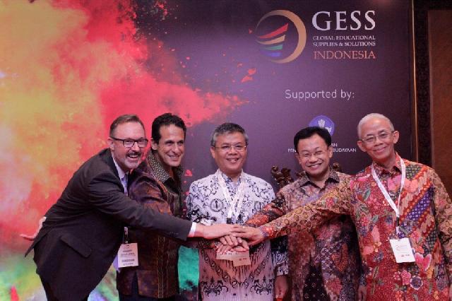  GESS Indonesia Gelar Pameran dan Konferensi Pendidikan Terkemuka di Dunia