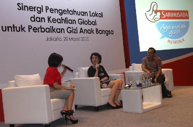  Gizi, Solusi Permasalahan Kesehatan dan Pertumbuhan Anak Bangsa  	