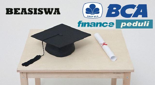  Beasiswa Kuliah S1 BCA Finance Peduli 2015