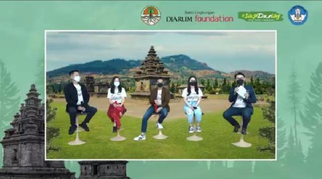  Gerakan Siap Darling Ajak Generasi Muda Peduli Lingkungan di Situs Warisan Sejarah 