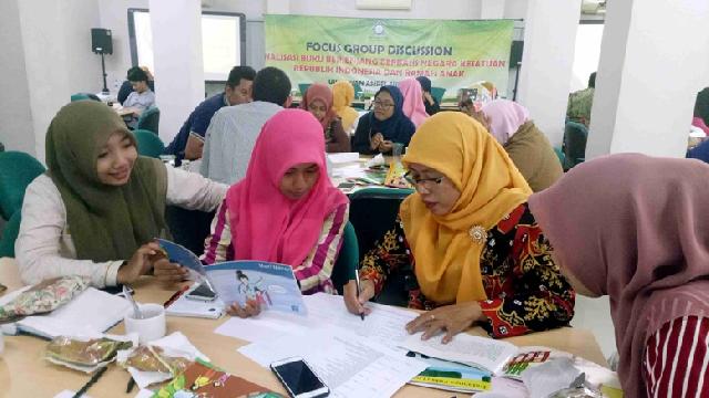  UINSA Kembangkan 77 Buku Bacaan Berbasis NKRI dan Ramah Anak