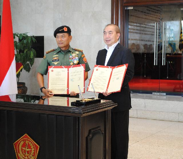  Binus dan TNI Sepakat Lakukan Kerjasama Pemberian Beasiswa