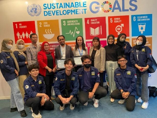  Himpunan Mahasiswa Prodi Hubungan Internasional UTA 45 Jakarta Study Visit ke UNIC Jakarta