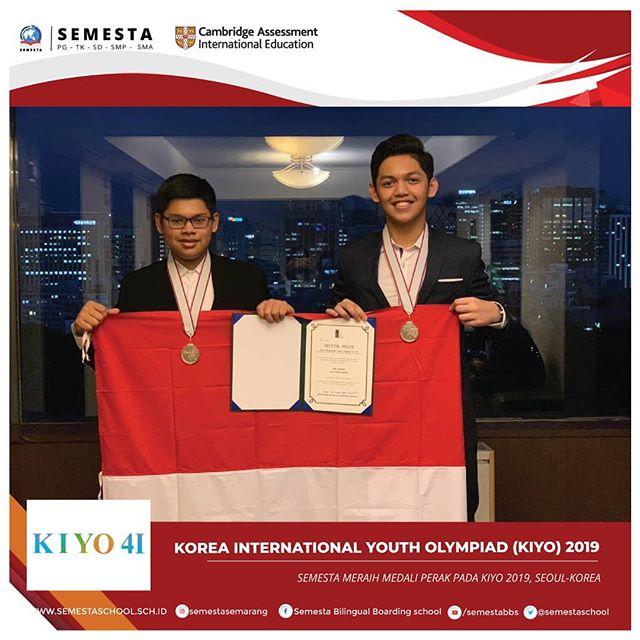  Siswa SMA Raih Prestasi Internasional