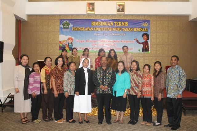  Upaya Meningkatkan Kompetensi Guru Agama melalui Bimtek