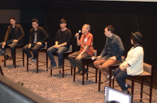  DKV UPH Gelar TalkShow dan Film Screening IDIOM - Form of Expression