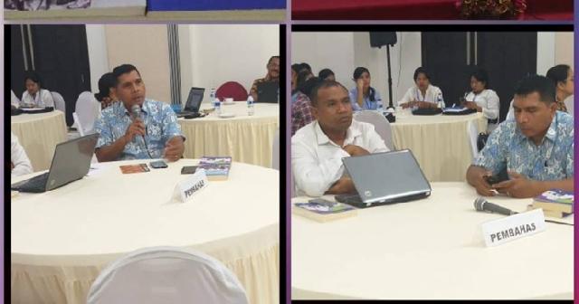  Kuatnya Tradisi Bedah Buku di IAKN Ambon 