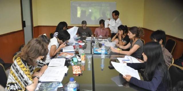  Pelajaran Bahasa Indonesia Tersebar di 355 Lembaga Pendidikan Dunia