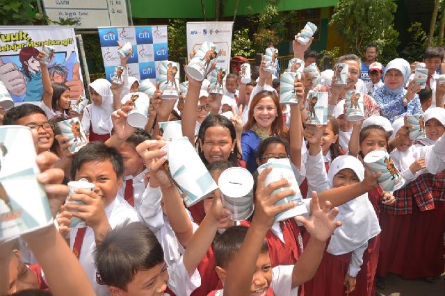  Citi Indonesia dan Bank DKI Berkolaborasi dalam Pendidikan Literasi Keuangan