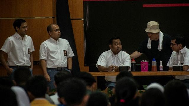  Serunya Ketika Para Menteri Mendadak Aktor