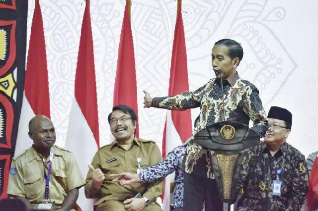  Presiden Minta Guru Terampil Harus Lebih Banyak ketimbang Normatif