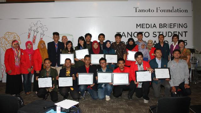  Tanoto Foundation  Kembali Dukung 12 Tim Peneliti Muda 4 Universitas