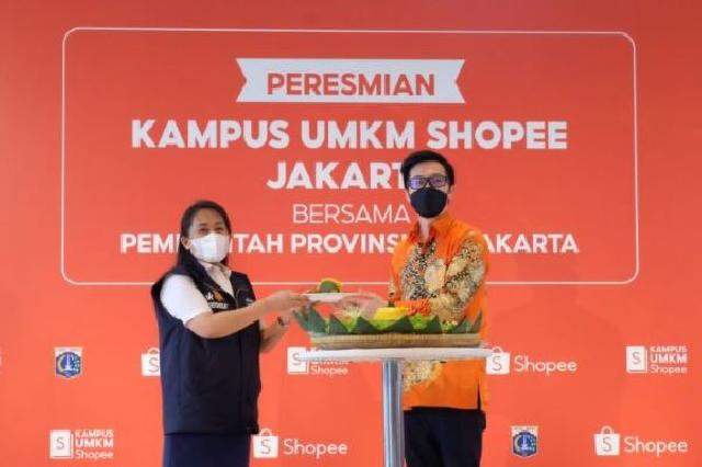  Sediakan Solusi Digitalisasi Hulu ke Hilir, Shopee Dirikan  Kampus UMKM Jakarta