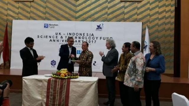  Kemitraan Indonesia–Inggris di Bidang Riset