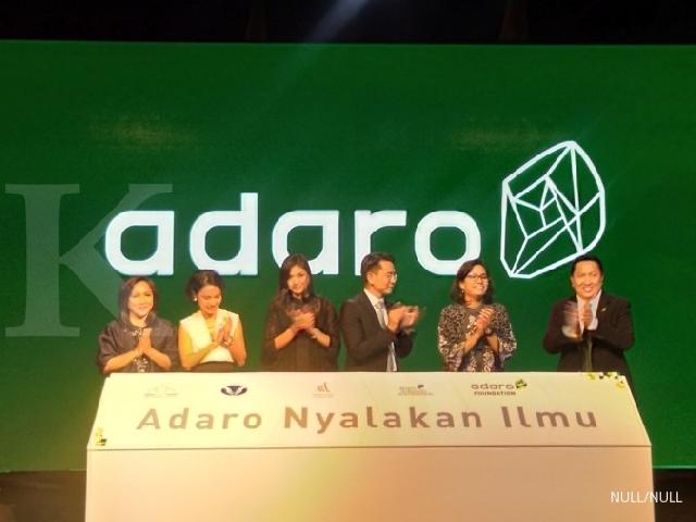  Peduli Pendidikan, Adaro Gelontorkan Rp1,1Triliun untuk CSR